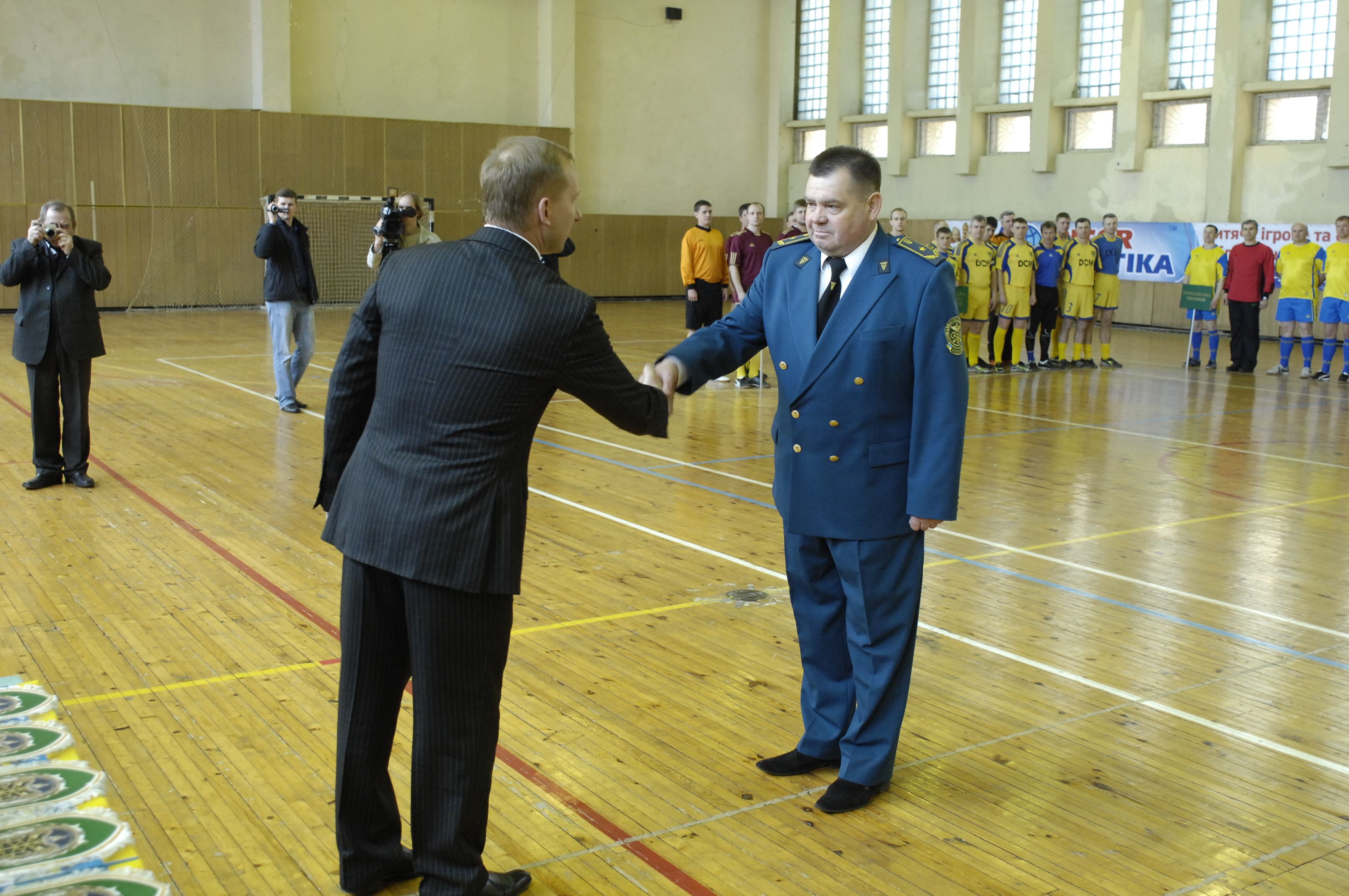 Другий етап ювілейного Чемпіонату з міні-футболу