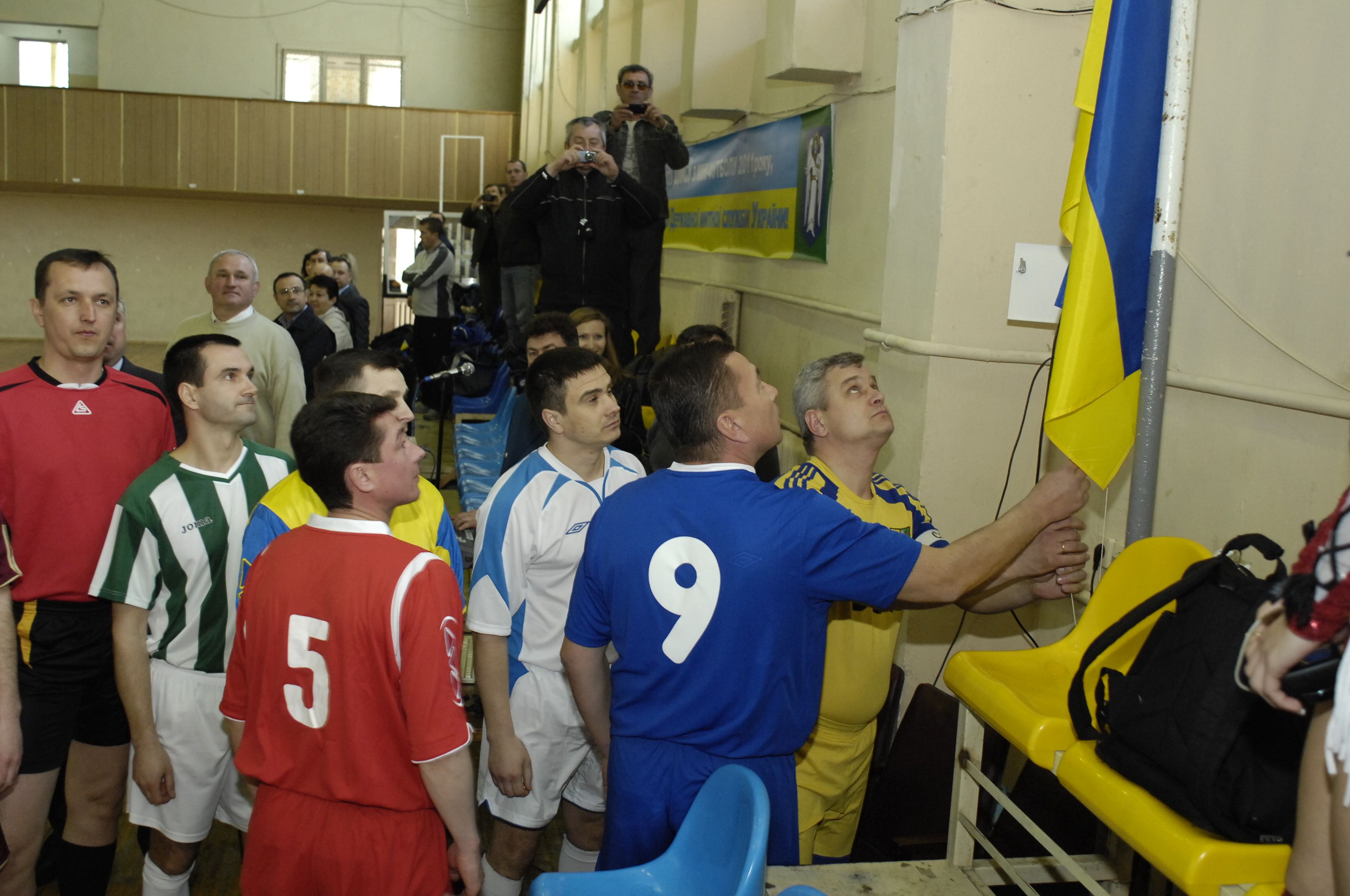 Другий етап ювілейного Чемпіонату з міні-футболу