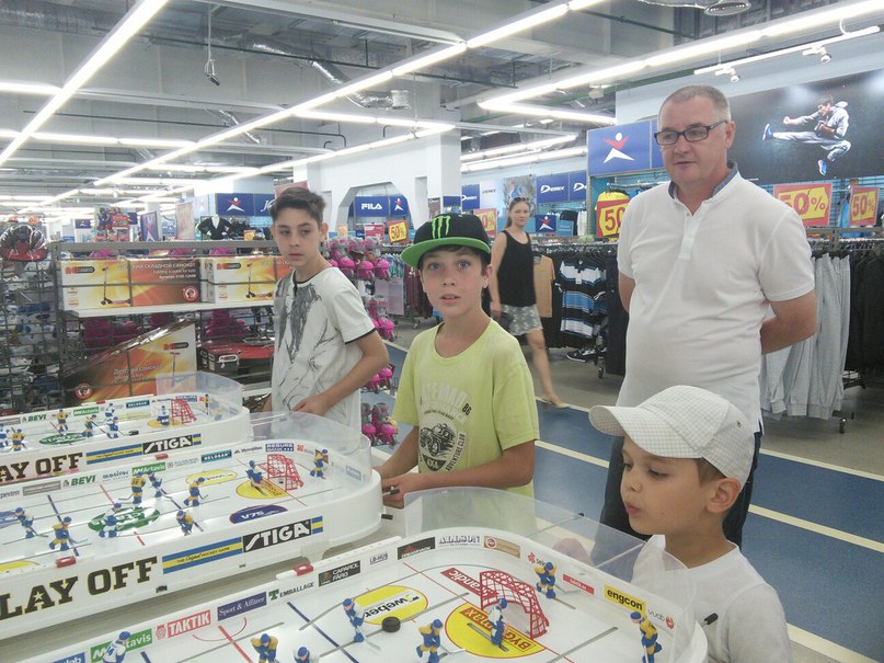 Праздник настольного хоккея