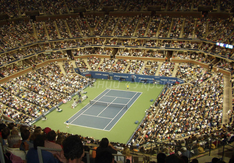 Supreme-light теннисное покрытие US Open